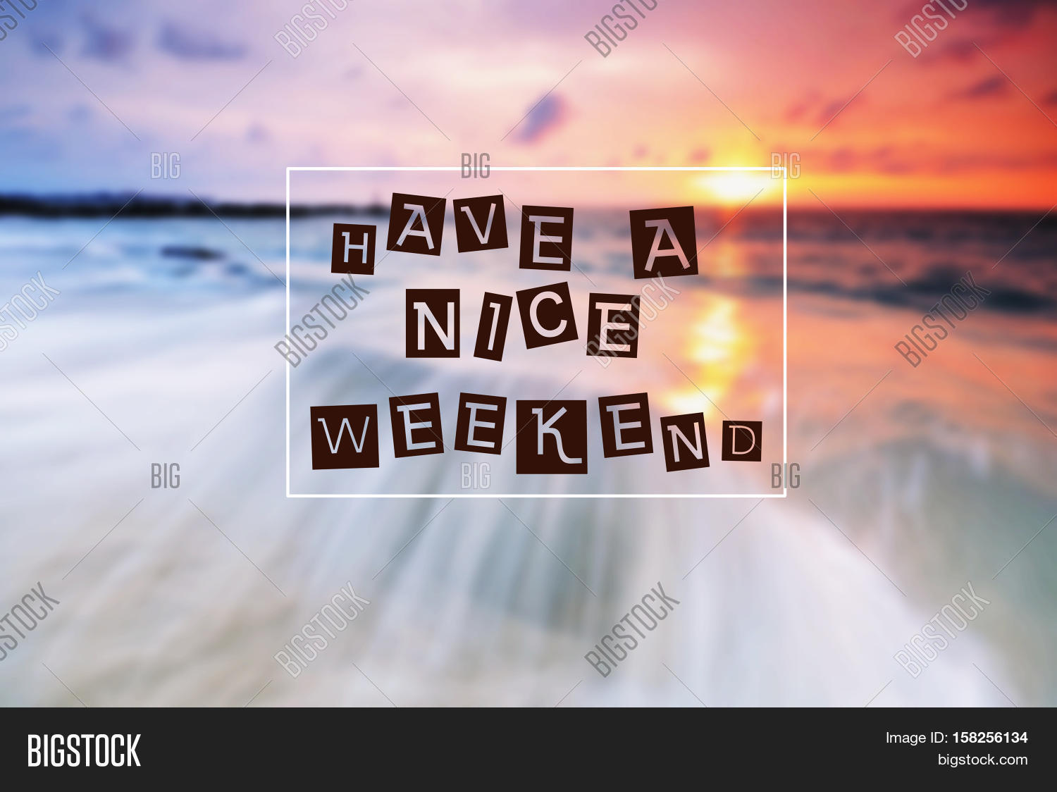 happy weekend quote with phrase 