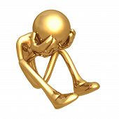 picture of idiom  - A Concept And Presentation Figure in 3D - JPG 