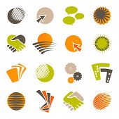 stock photo of handshake  - Business and Industry logos - JPG 