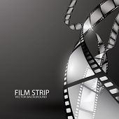 image of bend  - Abstract Film Strip - JPG 