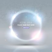 stock photo of future  - Vector Glass Glossy Sphere - JPG 