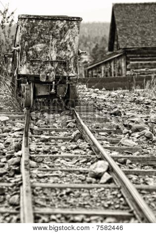 ANTIQUE UNDERGROUND ORE CAR FOR SALE - GHOSTTOWNS.COM FORUMS