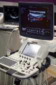 picture of medical  - Medical Equipment ultrasound scanning - JPG 