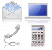 image of e-mail  - Office supplies - JPG 