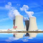 picture of power  - Nuclear power plant - JPG 