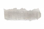 pic of newspaper  - Banner of torn newspaper isolated on white with soft shadow - JPG 