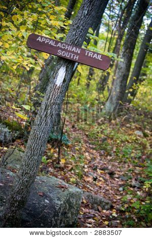 Appalachian Trail Symbol