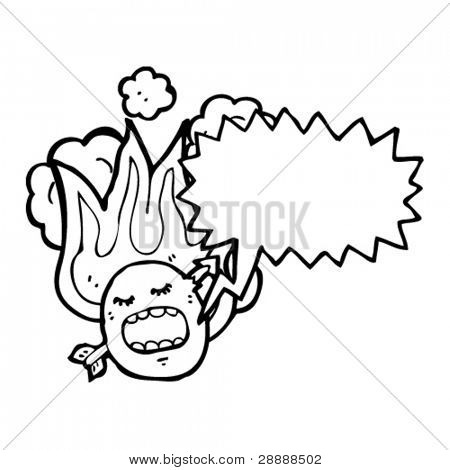 Cartoon Talking Face