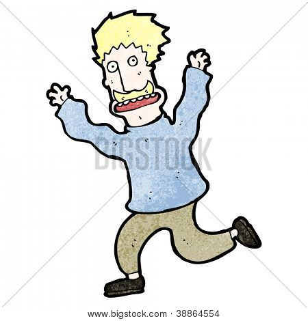 Vectores y fotos en stock de dibujos animados de hombre corriendo ... Vectores y fotos en stock de dibujos animados de hombre corriendo ...