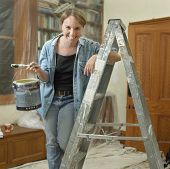 stock photo of thirties  - Home renovating - JPG 