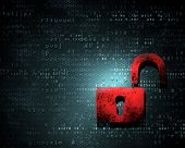 foto of locking  - Security concept - JPG 