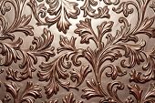 picture of surface  - Vintage brown chocolate surface - JPG 