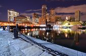 pic of bridge  - Financial District of Boston - JPG 