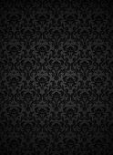 stock photo of drapery  - Seamless wallpaper pattern - JPG 