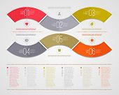 image of business concept  - Infographics design template  - JPG 