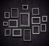 pic of  photo  - Picture frame vector - JPG 