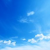 image of outdoor  - Blue sky - JPG 
