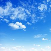 foto of sky  - Blue sky with clouds - JPG 