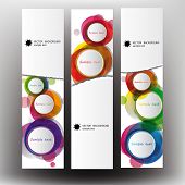 stock photo of abstract  - Abstract background on a lacerated paper - JPG 