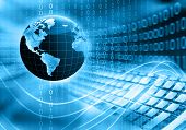 pic of internet  - Best Internet Concept of global business from concepts series - JPG 
