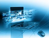 image of internet  - Best Internet Concept of global business from concepts series - JPG 