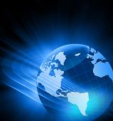 picture of global technology  - Best Internet Concept of global business from concepts series - JPG 