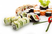 image of roll  - Sushi Set  - JPG 