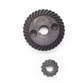 picture of industrial  - gear engineering industry machine equipment part gears metal industrial engine isolated - JPG 