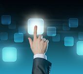 pic of future technology  - Man - JPG 