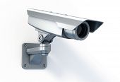 stock photo of security  - Security camera - JPG 