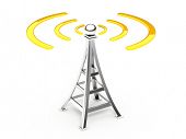 pic of communication  - Communication antenna - JPG 