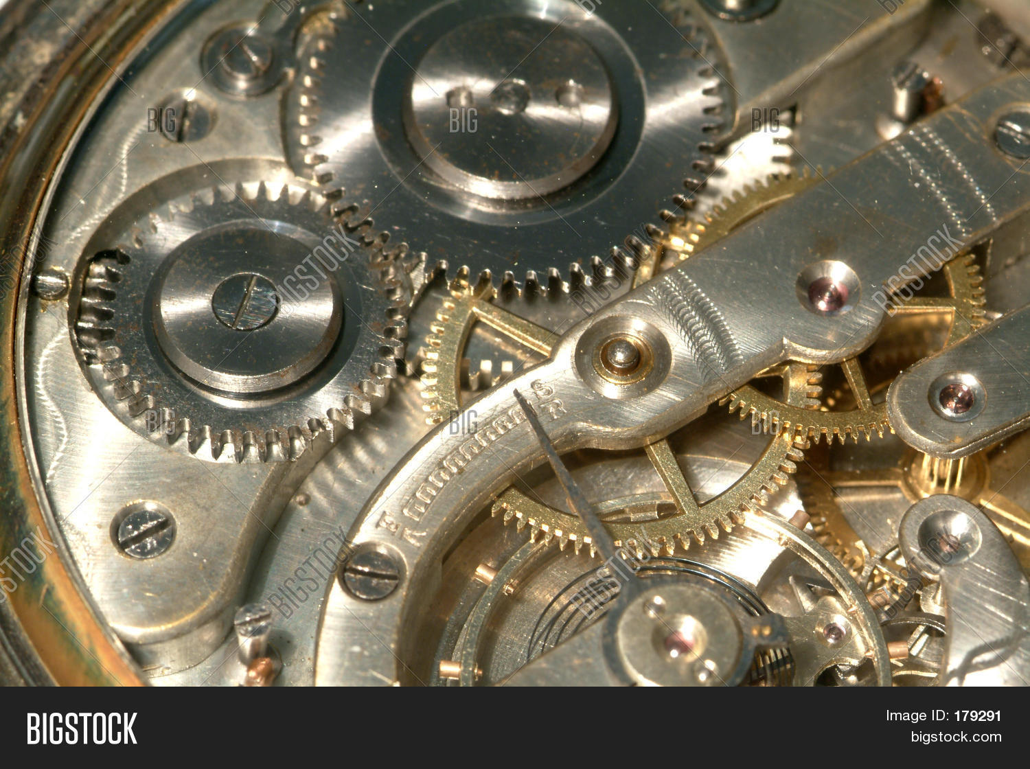 Old Clock Machine Stock Photo & Stock Images Bigstock