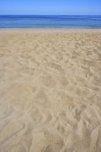 stock photo of beach  - beach sand perspective  coastline shore - JPG 