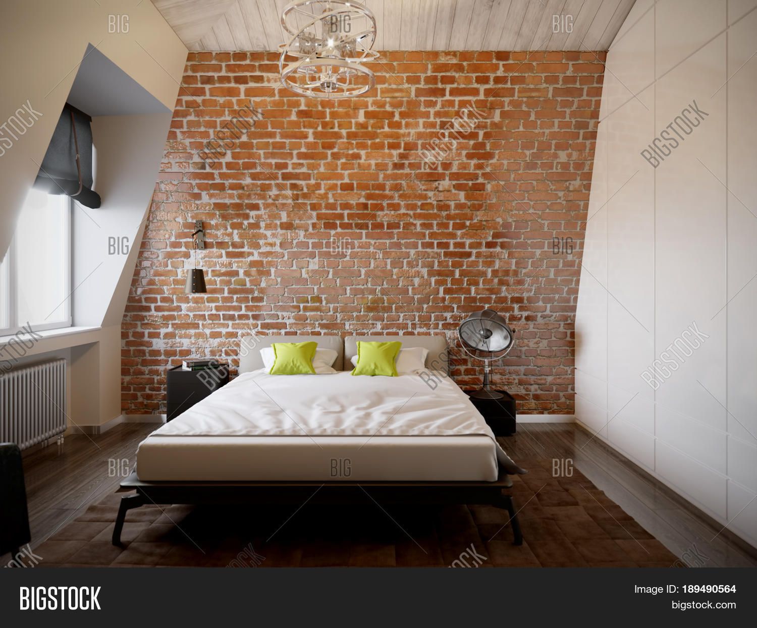 urban contemporary modern scandinavian loft bedroom interior urban contemporary modern scandinavian loft bedroom interior