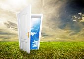 picture of opening  - Open door to new life on the field - JPG 
