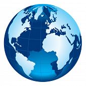 picture of longitude  - Globe of the World - JPG 