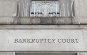 pic of buildings  - The exterior of a Bankruptcy Court building - JPG 