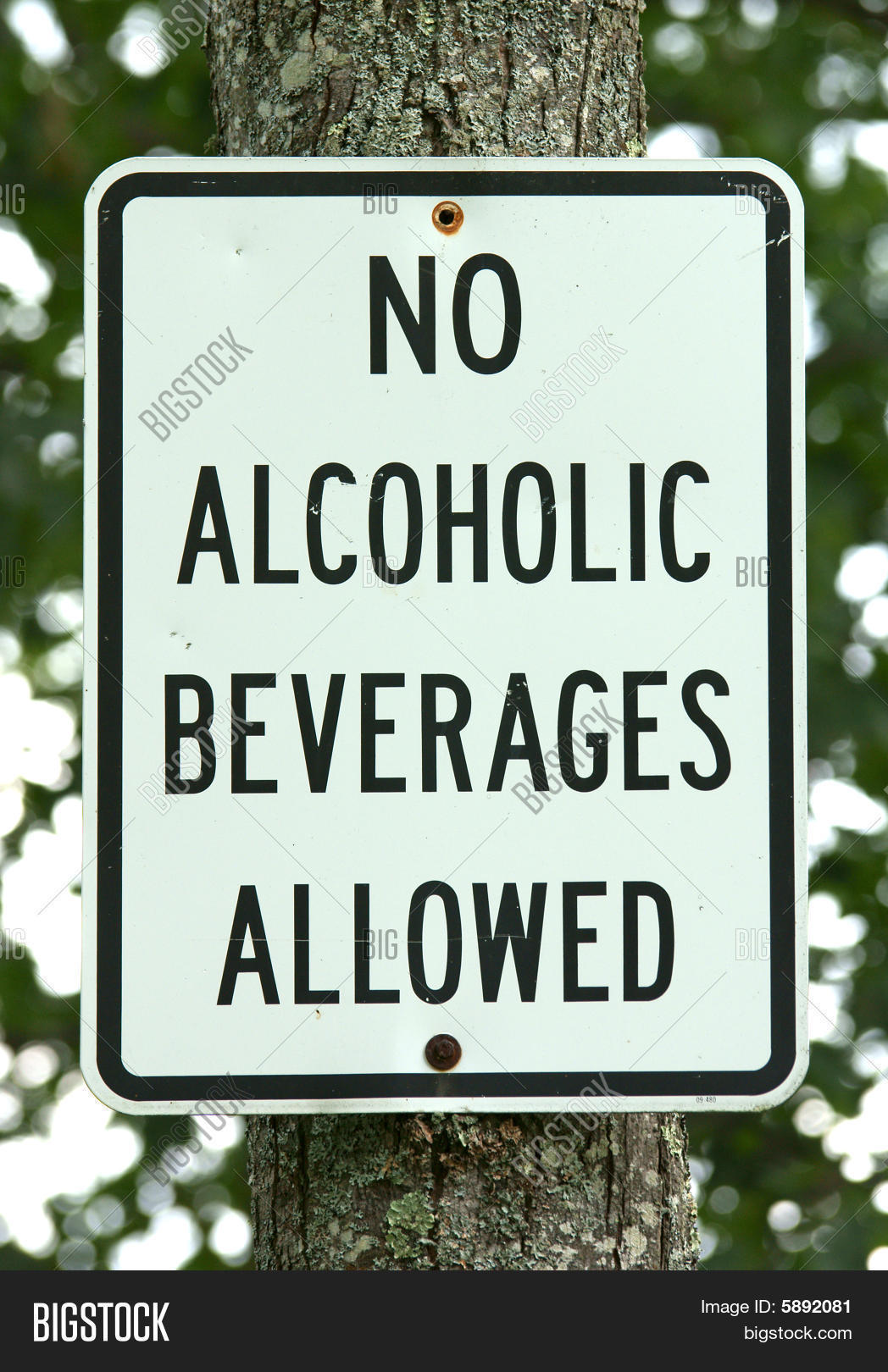 No Alcoholic Beverages Allowed sign Stock Photo & Stock Images Bigstock
