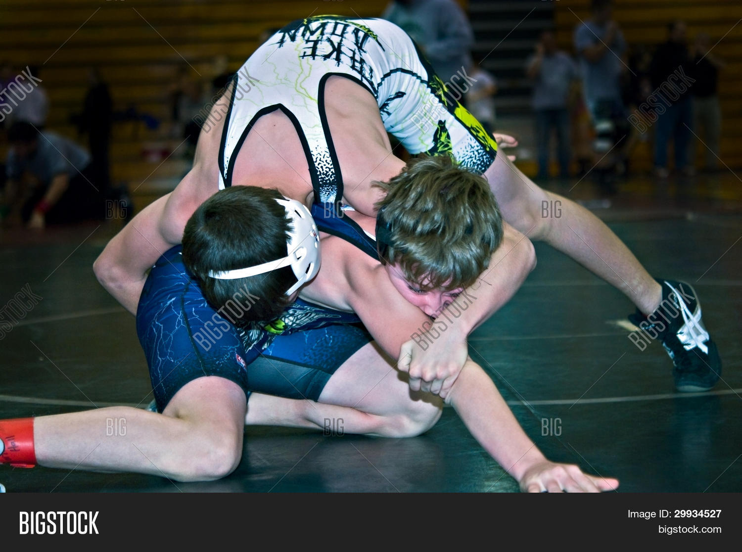 Young Boys Wrestling Stock Photo & Stock Images Bigstock