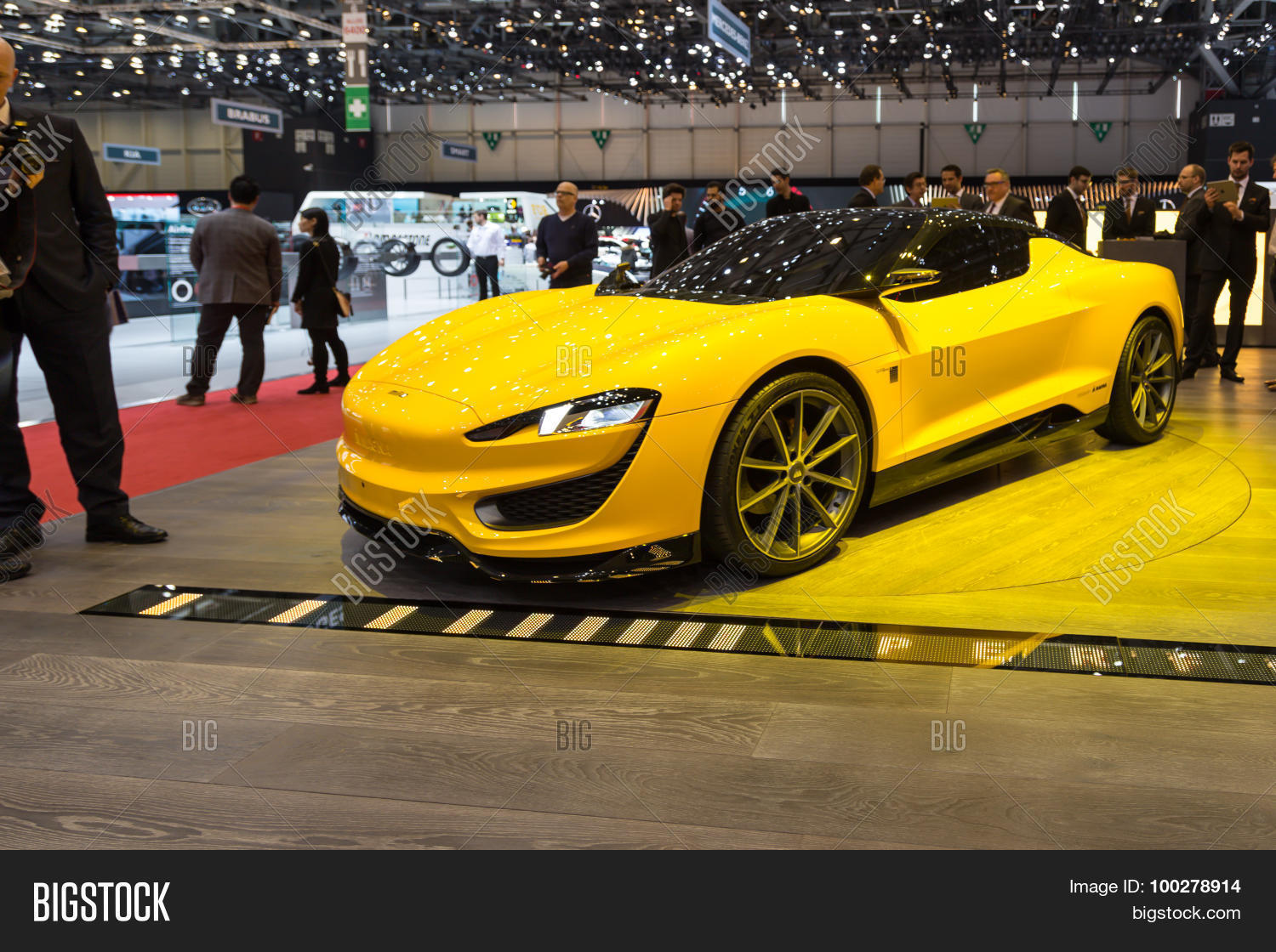 2015 Magna Steyr Mila Image Photo Free Trial Bigstock