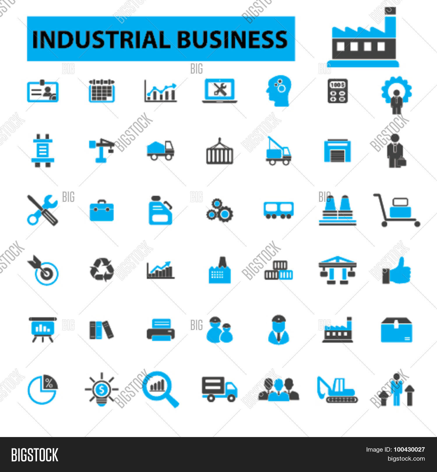 Industrial Business Vector Photo Free Trial Bigstock