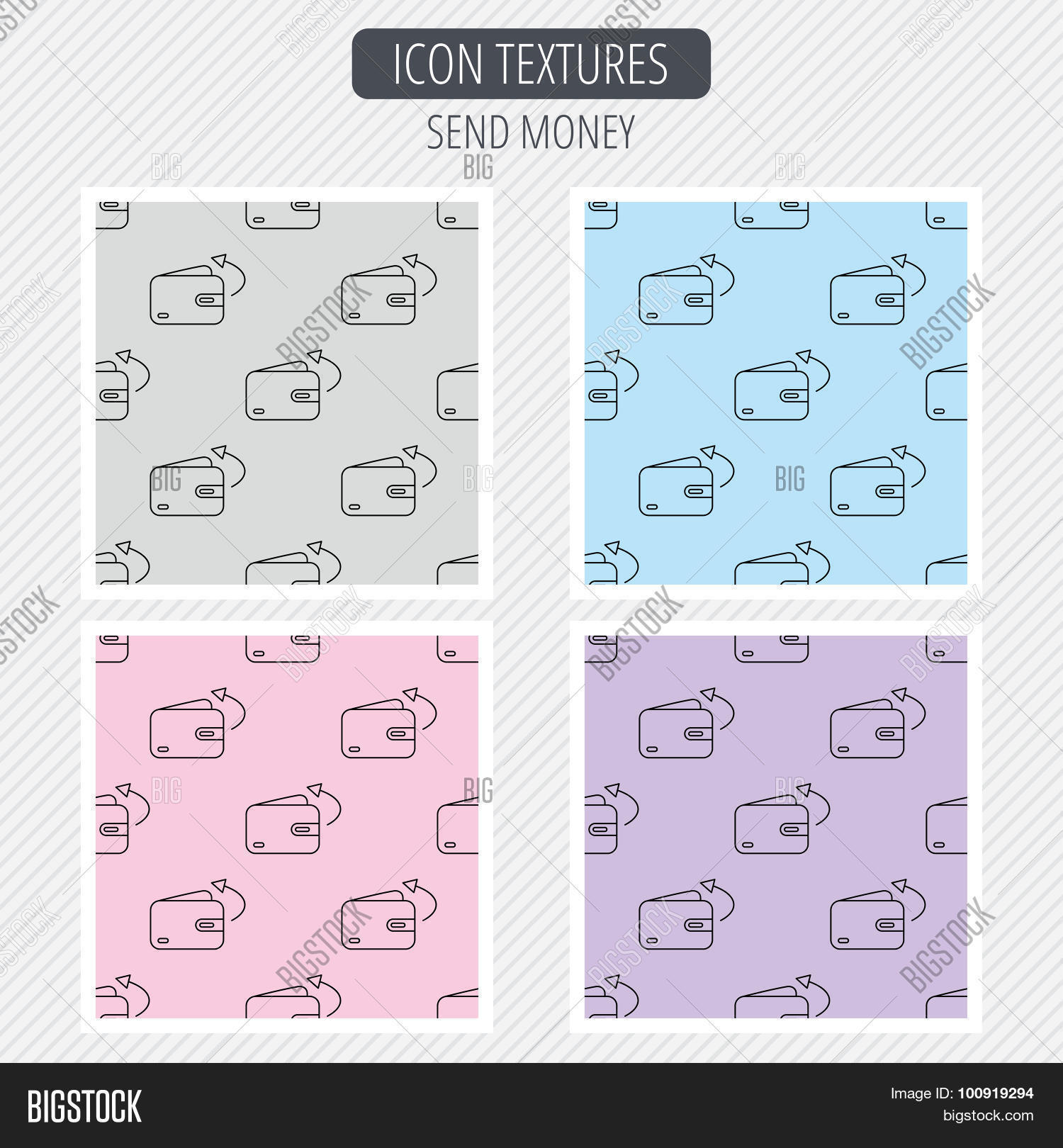 Send Money Icon. Cash Vector & Photo (Free Trial) | Bigstock