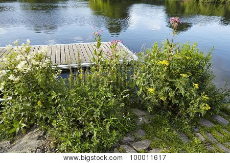 Bochum (germany) - River Ruhr Underneath The Castle Blankenstein