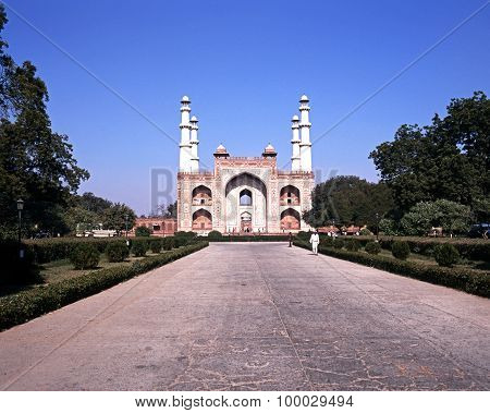 Akbars Mausoleum, India.