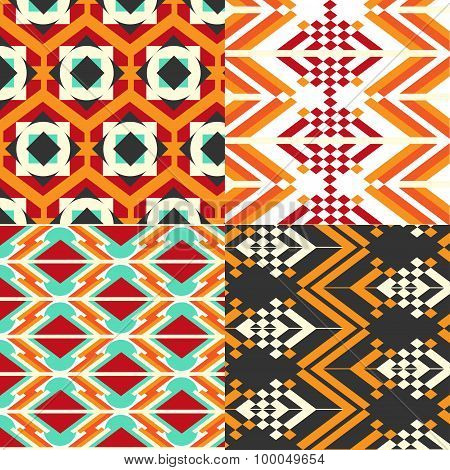 Geometric pattern set