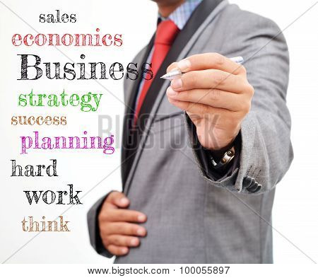 Professional writing a plan