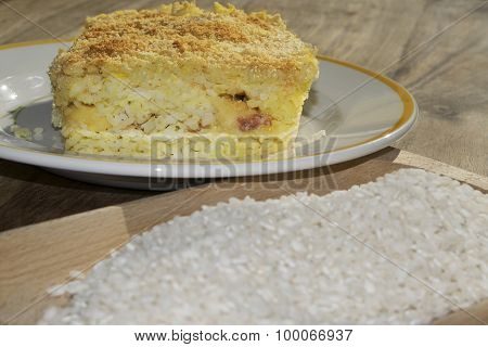 Timbale Of Rice