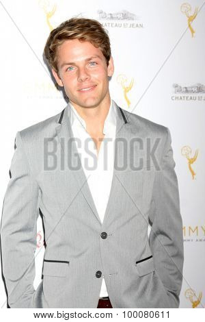 LOS ANGELES - AUG 26:  Lachlan Buchanan at the Television Academy's Daytime Programming Peer Group Reception at the Montage Hotel on August 26, 2015 in Beverly Hills, CA