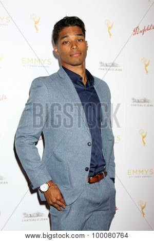 LOS ANGELES - AUG 26:  Rome Flynn at the Television Academy's Daytime Programming Peer Group Reception at the Montage Hotel on August 26, 2015 in Beverly Hills, CA
