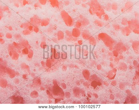 Pink Sponge Texture